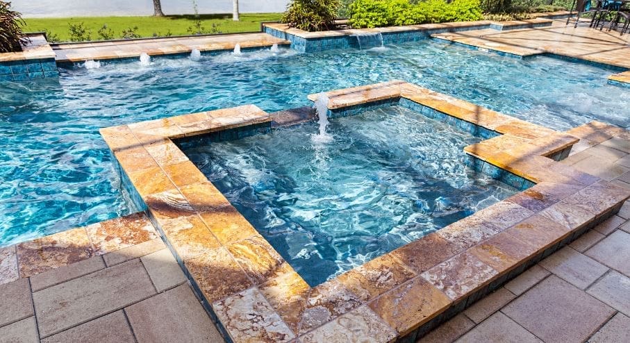 Modern Pool Design Sutton Pools Clarksville